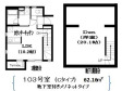 Residence Nakameguroの間取り図画像