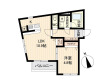LiveFlat戸越の間取り図画像