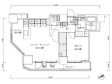 パークキューブ愛宕山タワーの間取り図画像