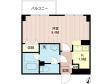 ルボラパン行人坂の間取り図画像