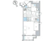CYPRESS ONARIMONの間取り図画像