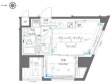 ZOOM高田馬場の間取り図画像
