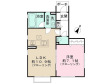フラットEの間取り図画像