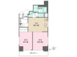 シティ田町の間取り図画像