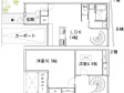 代官山メゾネットの間取り図画像