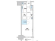 パークキューブ西新宿の間取り図画像