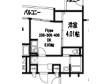 U Residence武蔵小山 ユーレジデンス武蔵小山の間取り図画像
