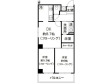 クリダイマンションの間取り図画像