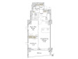 LiveCasa文京千石premierの間取り図画像