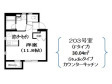 Residence Nakameguroの間取り図画像