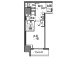 S-RESIDENCE新御徒町Eastの間取り図画像
