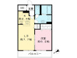 ルリエ目黒中央町の間取り図画像
