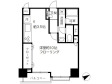 茅場町アヴィニヨンの間取り図画像