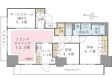Brillia ist 東雲キャナルコートの間取り図画像