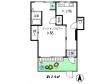 森初アパートの間取り図画像