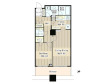 白金タワーの間取り図画像