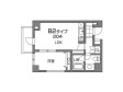 新宿7丁目マンションの間取り図画像
