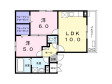 ラプラス西台の間取り図画像