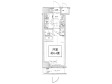 パティーナ住吉Duoの間取り図画像