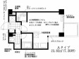 Will自由が丘の間取り図画像