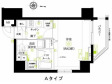 ZOOM浜松町の間取り図画像