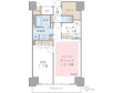 Brillia ist 東雲キャナルコートの間取り図画像