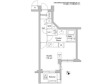 コンフォリア原宿の間取り図画像
