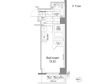 パークハビオ日本橋蛎殻町の間取り図画像