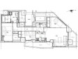 クリオ市谷薬王寺の間取り図画像