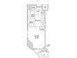 カーサスプレンディッド虎ノ門エストの間取り図画像