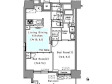 パークアクシス台東根岸の間取り図画像