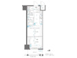 ZOOM浅草WESTの間取り図画像