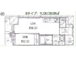 ガーデンザヴィス木場の間取り図画像
