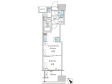 レガシス中目黒の間取り図画像