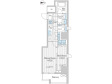 グレイスリヴィエール東京八丁堀の間取り図画像