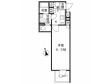 EDIAN武蔵小山の間取り図画像