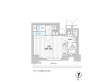 ライオンズフォーシア清澄白河の間取り図画像
