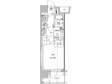 AXAS-Will 四谷三丁目Sta.の間取り図画像