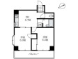 T’s garden入谷の間取り図画像