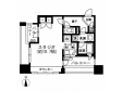 レジディア市ヶ谷の間取り図画像