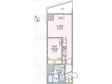 シャントロワ曙橋の間取り図画像