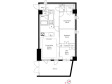 343レジデンス後楽園の間取り図画像