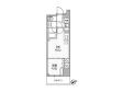 ディームス蔵前Residenceの間取り図画像