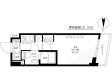ガラ・ステーション四谷三丁目の間取り図画像