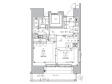 ドムス・スタイル高田馬場の間取り図画像