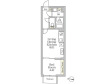 Aglaia 新宿西落合の間取り図画像