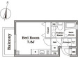 レジディア西新宿IIの間取り図画像