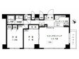 スカイエスタの間取り図画像