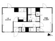 ミレドゥーエ西小山の間取り図画像