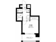 ラグジュアリーアパートメント三田慶大前の間取り図画像